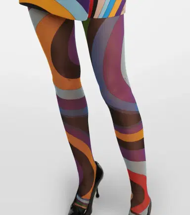 Pucci Iride tights | Thumbnail 3 Pucci Iride tights | Thumbnail 3