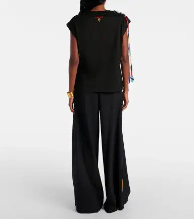 PUCCI Iride cotton jersey T-shirt | Thumbnail 3 PUCCI Iride cotton jersey T-shirt | Thumbnail 3