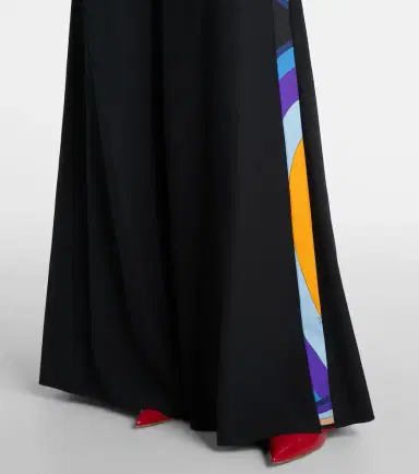 Pucci Iride cady palazzo pants | Thumbnail 2 Pucci Iride cady palazzo pants | Thumbnail 2