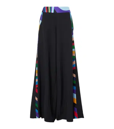 Pucci Iride cady palazzo pants | Thumbnail 1 Pucci Iride cady palazzo pants | Thumbnail 1