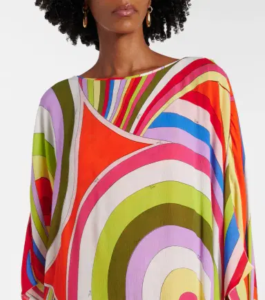 Pucci Iride kaftan | Thumbnail 2 Pucci Iride kaftan | Thumbnail 2