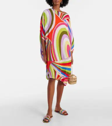 Pucci Iride kaftan | Thumbnail 5 Pucci Iride kaftan | Thumbnail 5