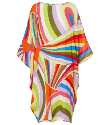 Pucci Iride kaftan | Thumbnail 1 Pucci Iride kaftan | Thumbnail 1