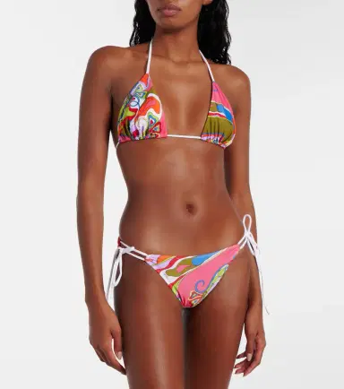 Pucci Printed bikini bottoms | Thumbnail 2 Pucci Printed bikini bottoms | Thumbnail 2