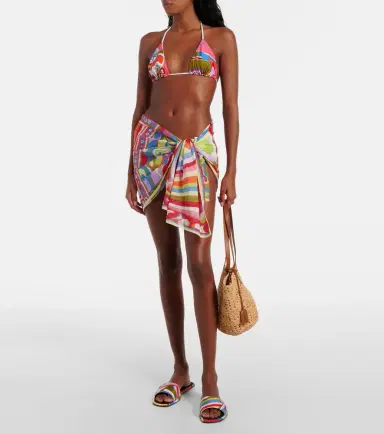 Pucci Printed bikini bottoms | Thumbnail 3 Pucci Printed bikini bottoms | Thumbnail 3