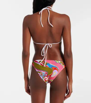 Pucci Printed bikini bottoms | Thumbnail 4 Pucci Printed bikini bottoms | Thumbnail 4