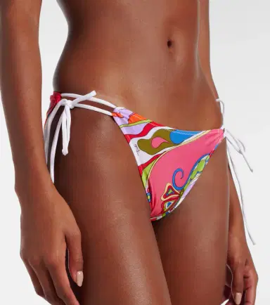Pucci Printed bikini bottoms | Thumbnail 5 Pucci Printed bikini bottoms | Thumbnail 5