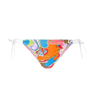 Pucci Printed bikini bottoms | Thumbnail 1 Pucci Printed bikini bottoms | Thumbnail 1