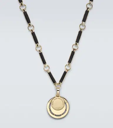 Foundrae Ever Growing & Vivacity 18kt gold necklace with onyx | Thumbnail 2 Foundrae Ever Growing & Vivacity 18kt gold necklace with onyx | Thumbnail 2