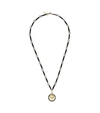 Foundrae Ever Growing & Vivacity 18kt gold necklace with onyx | Thumbnail 1 Foundrae Ever Growing & Vivacity 18kt gold necklace with onyx | Thumbnail 1