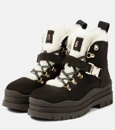Bogner Arosa shearling-trimmed suede ankle boots | Thumbnail 4 Bogner Arosa shearling-trimmed suede ankle boots | Thumbnail 4