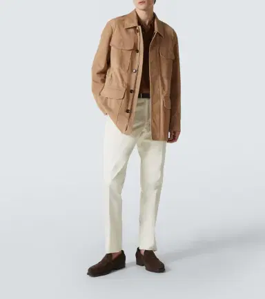 Brioni Suede field jacket | Thumbnail 2 Brioni Suede field jacket | Thumbnail 2