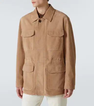 Brioni Suede field jacket | Thumbnail 3 Brioni Suede field jacket | Thumbnail 3