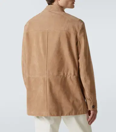 Brioni Suede field jacket | Thumbnail 4 Brioni Suede field jacket | Thumbnail 4