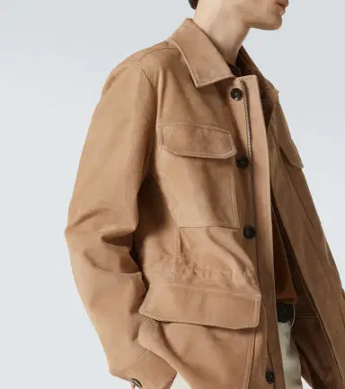 Brioni Suede field jacket | Thumbnail 5 Brioni Suede field jacket | Thumbnail 5