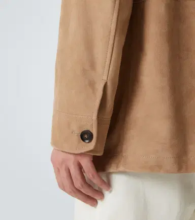 Brioni Suede field jacket | Thumbnail 6 Brioni Suede field jacket | Thumbnail 6