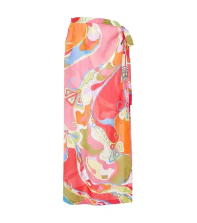 Pucci Orchidee cotton muslin beach cover-up | Thumbnail 1 Pucci Orchidee cotton muslin beach cover-up | Thumbnail 1