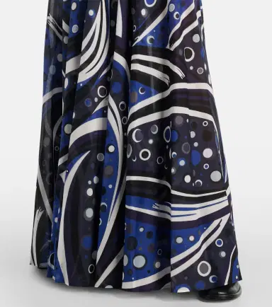 PUCCI Printed cotton muslin maxi skirt | Thumbnail 5 PUCCI Printed cotton muslin maxi skirt | Thumbnail 5
