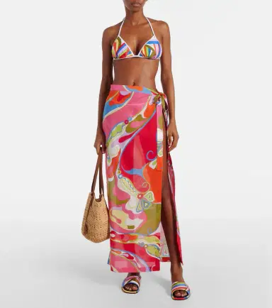 Pucci Printed bikini bottoms | Thumbnail 3 Pucci Printed bikini bottoms | Thumbnail 3