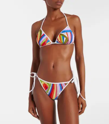 Pucci Printed bikini bottoms | Thumbnail 4 Pucci Printed bikini bottoms | Thumbnail 4