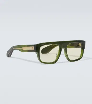 Jacques Marie Mage x George Cortina Ritz flat-top sunglasses | Thumbnail 2 Jacques Marie Mage x George Cortina Ritz flat-top sunglasses | Thumbnail 2
