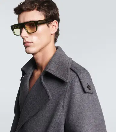 Jacques Marie Mage x George Cortina Ritz flat-top sunglasses | Thumbnail 4 Jacques Marie Mage x George Cortina Ritz flat-top sunglasses | Thumbnail 4