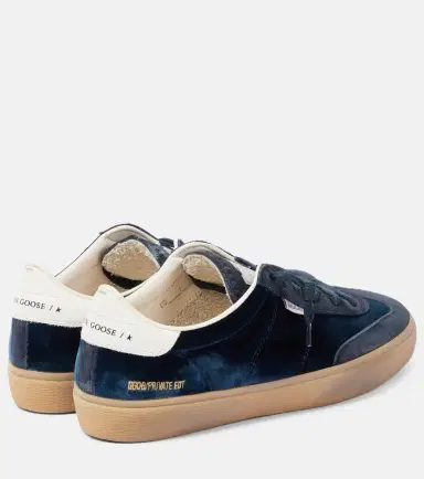 Golden Goose Soul Star velvet and suede sneakers | Thumbnail 2 Golden Goose Soul Star velvet and suede sneakers | Thumbnail 2
