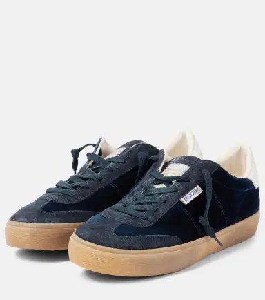 Golden Goose Soul Star velvet and suede sneakers | Thumbnail 4 Golden Goose Soul Star velvet and suede sneakers | Thumbnail 4