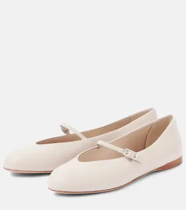 Max Mara Leather ballet flats | Thumbnail 5 Max Mara Leather ballet flats | Thumbnail 5
