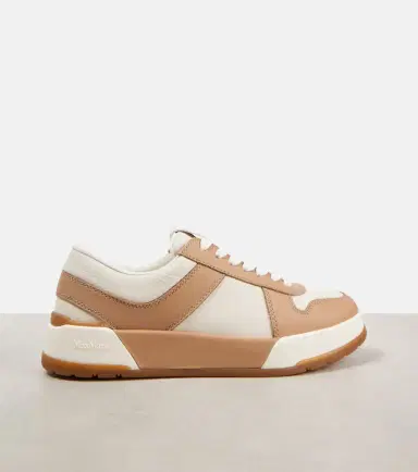 Max Mara Chill leather sneakers | Thumbnail 3 Max Mara Chill leather sneakers | Thumbnail 3