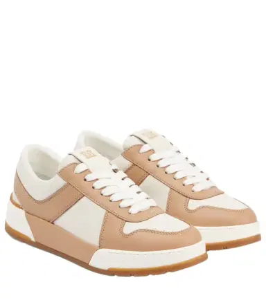 Max Mara Chill leather sneakers | Thumbnail 1 Max Mara Chill leather sneakers | Thumbnail 1