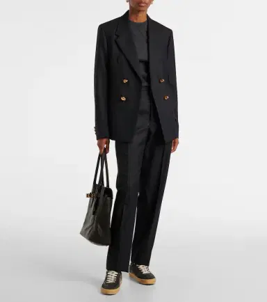 Golden Goose Soul Star suede-trimmed velvet sneakers | Thumbnail 5 Golden Goose Soul Star suede-trimmed velvet sneakers | Thumbnail 5