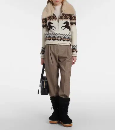 Stella McCartney Elyse snow boots | Thumbnail 5 Stella McCartney Elyse snow boots | Thumbnail 5