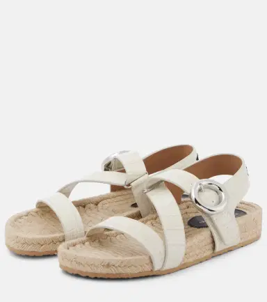 Stella McCartney Gaia S-Wave sspadrille sandals | Thumbnail 2 Stella McCartney Gaia S-Wave sspadrille sandals | Thumbnail 2