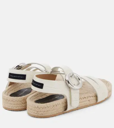 Stella McCartney Gaia S-Wave sspadrille sandals | Thumbnail 3 Stella McCartney Gaia S-Wave sspadrille sandals | Thumbnail 3