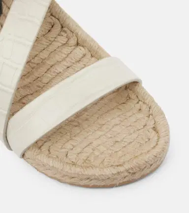 Stella McCartney Gaia S-Wave sspadrille sandals | Thumbnail 4 Stella McCartney Gaia S-Wave sspadrille sandals | Thumbnail 4