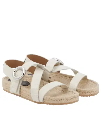 Stella McCartney Gaia S-Wave sspadrille sandals | Thumbnail 1 Stella McCartney Gaia S-Wave sspadrille sandals | Thumbnail 1