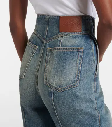 McQueen Faded high-rise bootcut jeans | Thumbnail 6 McQueen Faded high-rise bootcut jeans | Thumbnail 6