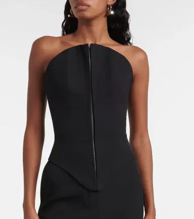 McQueen Wool corset top | Thumbnail 3 McQueen Wool corset top | Thumbnail 3