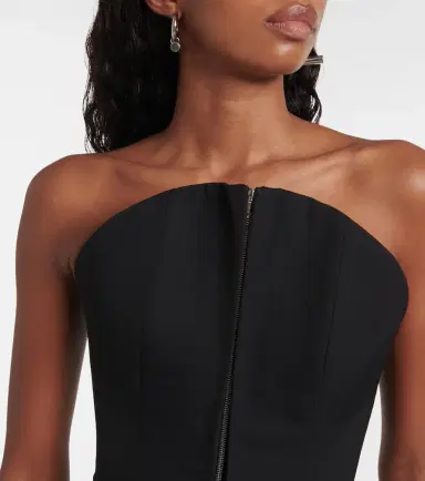 McQueen Wool corset top | Thumbnail 5 McQueen Wool corset top | Thumbnail 5