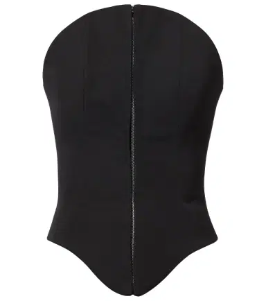 McQueen Wool corset top | Thumbnail 1 McQueen Wool corset top | Thumbnail 1