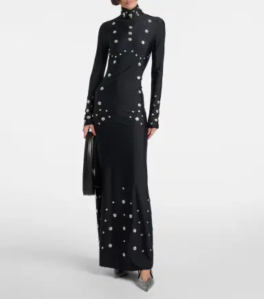 Coperni 65 crystal-embellished leather pumps | Thumbnail 5 Coperni 65 crystal-embellished leather pumps | Thumbnail 5