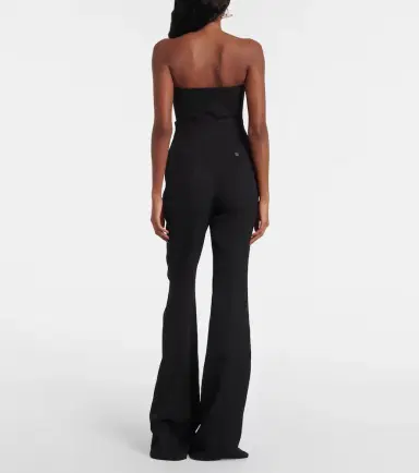 McQueen High-rise wool flared pants | Thumbnail 2 McQueen High-rise wool flared pants | Thumbnail 2