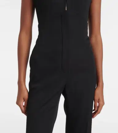 McQueen High-rise wool flared pants | Thumbnail 3 McQueen High-rise wool flared pants | Thumbnail 3