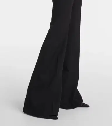 McQueen High-rise wool flared pants | Thumbnail 4 McQueen High-rise wool flared pants | Thumbnail 4