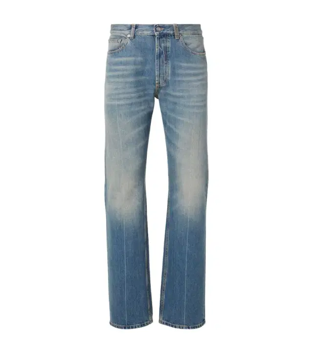 Faded straight jeans Faded straight jeans