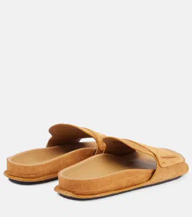 Jacquemus Mocassin suede slides | Thumbnail 3 Jacquemus Mocassin suede slides | Thumbnail 3