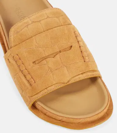 Jacquemus Mocassin suede slides | Thumbnail 4 Jacquemus Mocassin suede slides | Thumbnail 4