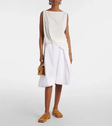 Jacquemus Carré croc-effect suede penny loafers | Thumbnail 2 Jacquemus Carré croc-effect suede penny loafers | Thumbnail 2