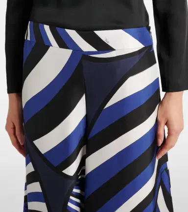 Pucci Iride silk twill palazzo pants | Thumbnail 4 Pucci Iride silk twill palazzo pants | Thumbnail 4